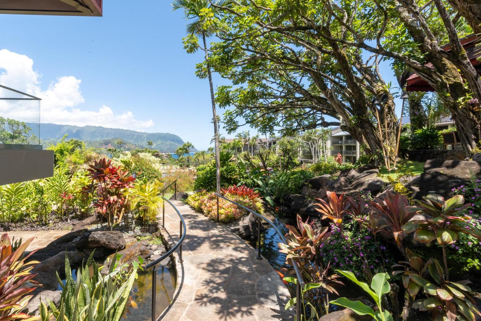 Hanalei Bay Resort Princeville Exteriér fotografie