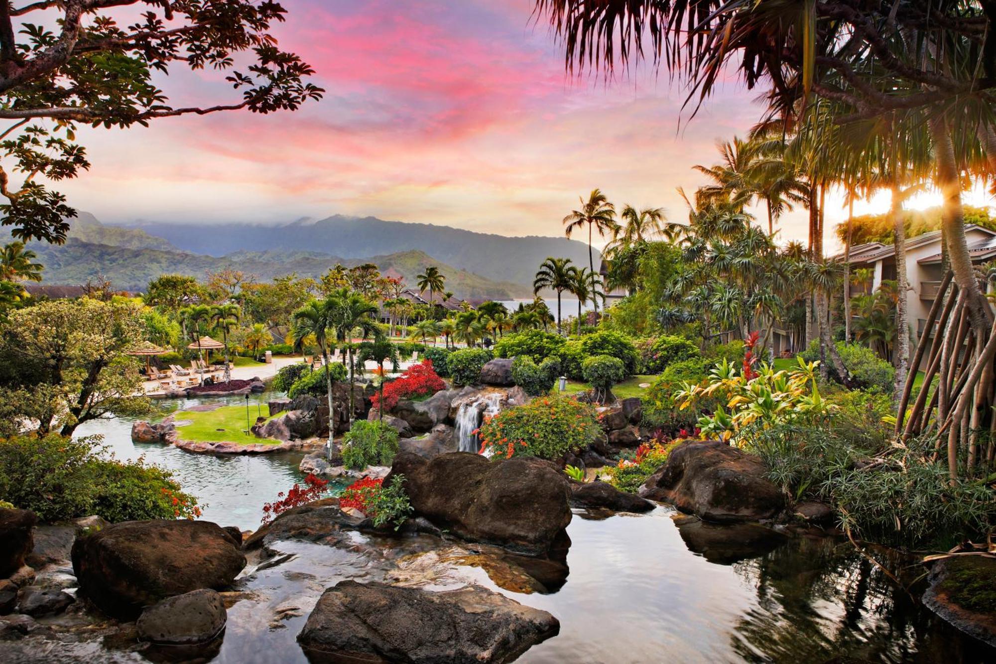 Hanalei Bay Resort Princeville Exteriér fotografie