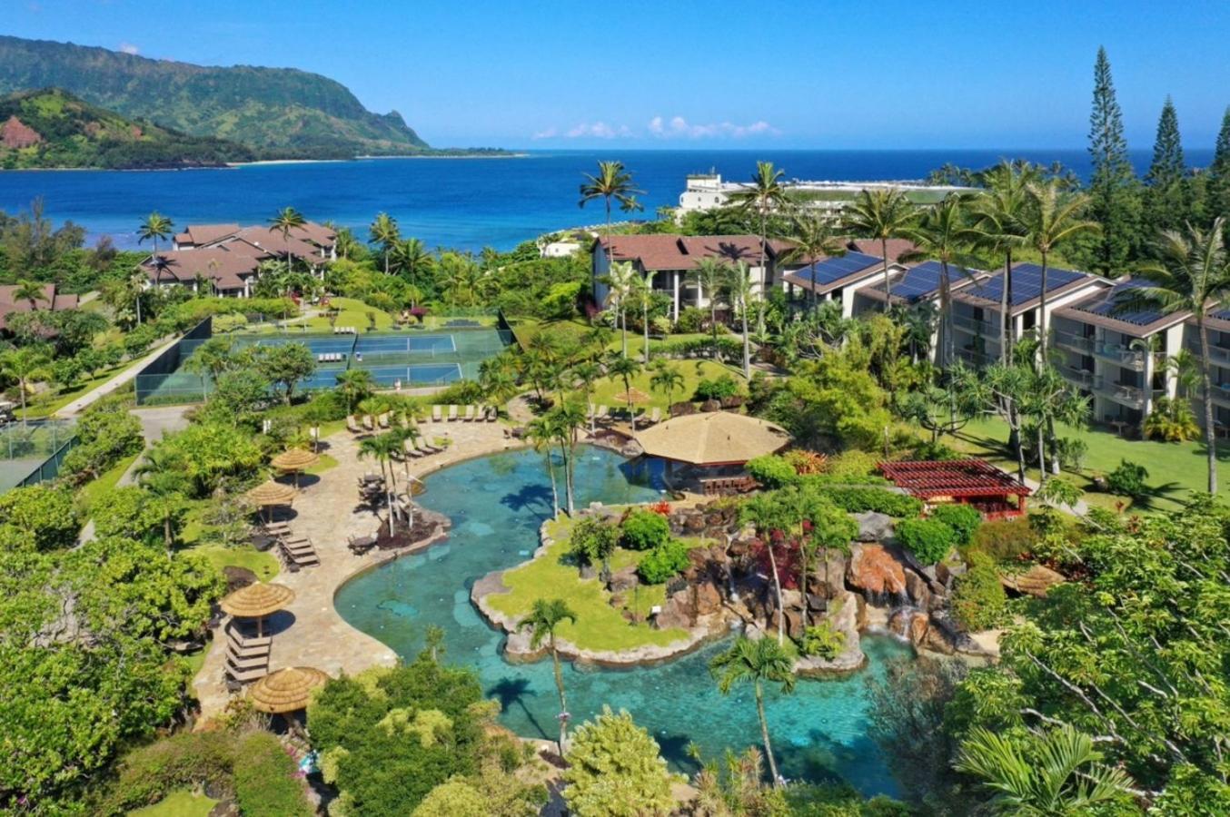 Hanalei Bay Resort Princeville Exteriér fotografie