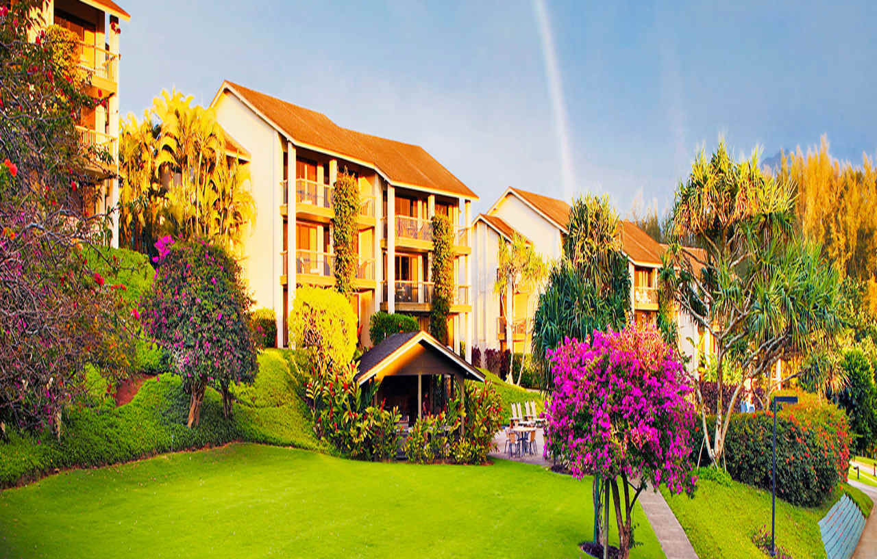 Hanalei Bay Resort Princeville Exteriér fotografie